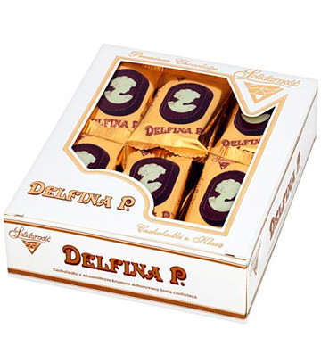 Солидарность Дельфина П набор шоколадных конфет 480 г