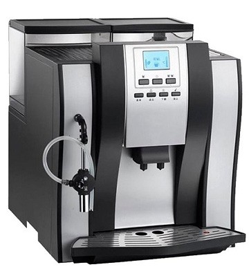 Merol 709 серебристый автоматическая кофемашина