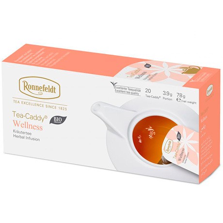 Ronnefeldt TeaCaddy Wellness травяной чай 20 пак