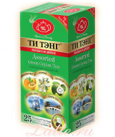Tea Tang Ассорти Фруктовое зеленый чай 25 пак