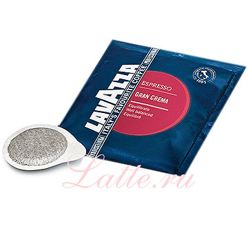 Lavazza Gran Crema кофе в чалдах 7гХ150шт