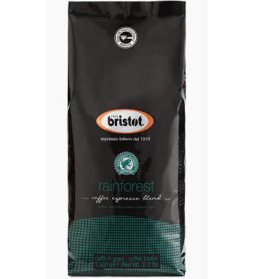 Bristot Rainforest кофе в зернах 1 кг