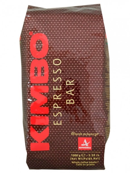 Kimbo Espresso Bar Autogrill Blend в зернах 1 кг