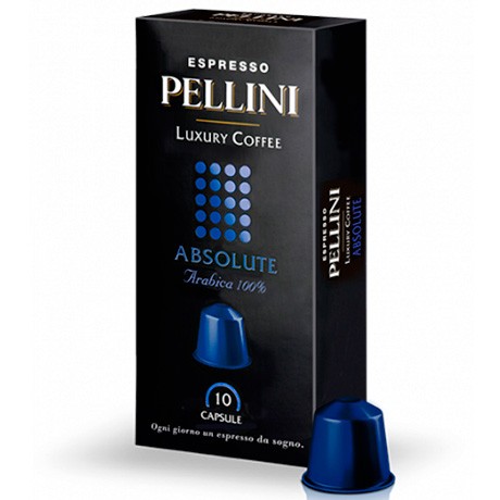 Pellini Absolute кофе в капсулах 10 шт