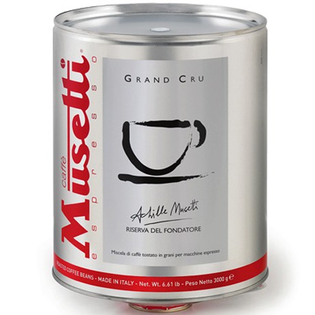 Musetti Grand Cru кофе в зернах 3 кг жб
