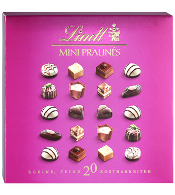 Набор конфет Lindt Mini Pralines 100 г