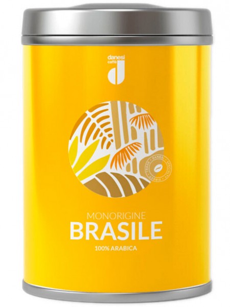 Danesi Brasile кофе в зернах 250 г жб