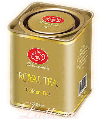 Tea Tang Золотые типсы зеленый чай 50 г жб