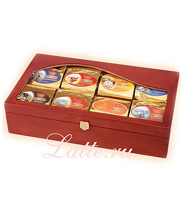 Tea Tang Эксклюзивная коллекция подарочный набор 8х50 г