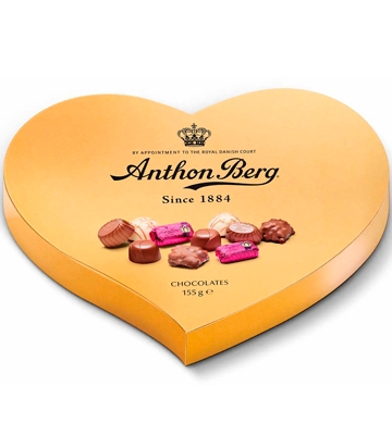 Anthon Berg Сердце Ассорти шоколадных конфет 155 г