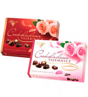 Солидарность Шоколадные Секреты Розы набор шоколадных конфет 238 г