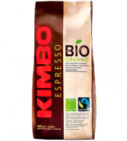 Kimbo Integrity Bio кофе в зернах 1кг