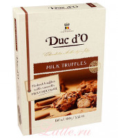 Duc d'O Трюфели Молочный Шоколад конфеты шоколадные 100 г