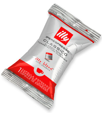 Illy кофе в капсулах iperEspresso Средняя обжарка 100 шт