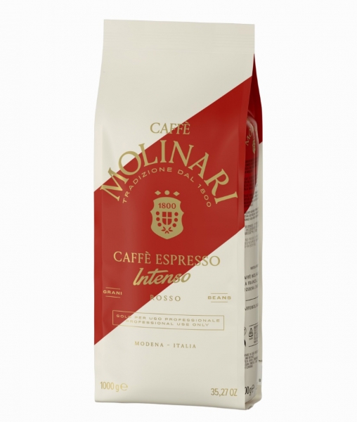 Molinari Rosso / Intenso кофе в зернах 1 кг