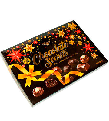 Solidarnosc Шоколадные Секреты Новый Год набор шоколадных конфет 238г