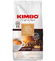 Kimbo Crema Dolce кофе в зернах 1кг