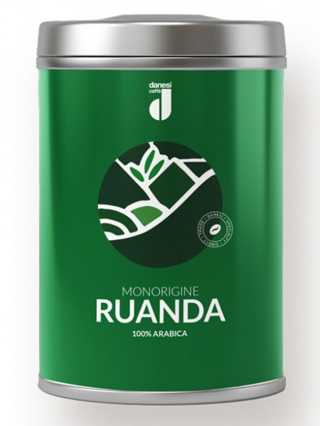 Danesi Ruanda кофе в зернах 250 г жб