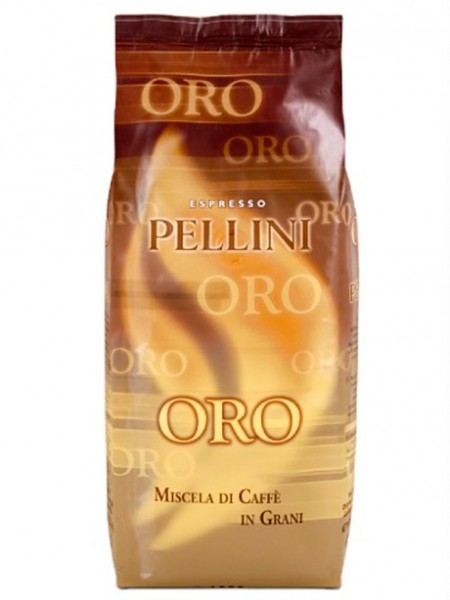 Pellini Oro кофе в зернах 1 кг