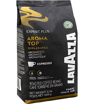 Lavazza Aroma Top кофе в зернах 1 кг