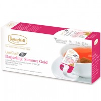 Ronnefeldt LeafCup DARJEELING SUMMER GOLD черный чай 15 пак