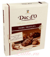 Duc d'O Трюфели Черный Шоколад конфеты шоколадные 200 г