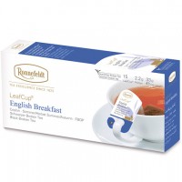 Ronnefeldt LeafCup English Breakfast  черный чай 15 пак
