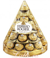 Набор конфет Ferrero Rocher Конус 350 г
