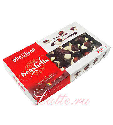 MarChand Seashells конфеты шоколадные 250 г