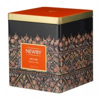 Newby Цейлон черный чай жб 125 г