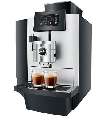 Jura X10 Platin EU автоматическая кофемашина 15277