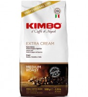 Kimbo Extra Cream кофе в зернах 1 кг