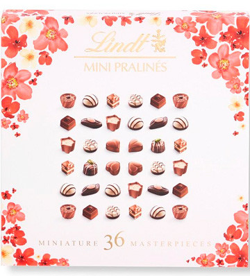 Lindt шоколадные конфеты Мини Пралине XL 180 г