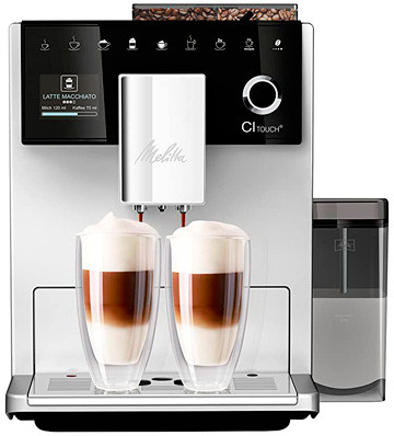 Melitta Caffeo F 630-101 CI Touch серебро автоматическая кофемашина