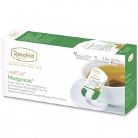 Ronnefeldt LeafCup Morgentau зеленый чай 15 пак