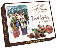 Ameri шоколадные трюфели Канун Рождества новогодняя упаковка 500 г