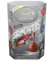 Lindt Lindor Серебряный шоколадные конфеты 200 г