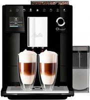 Melitta Caffeo F 630-102 CI Touch черная автоматическая кофемашина