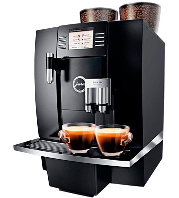 Jura Giga X8c Gen 2 Alu Black Professional автоматическая кофемашина 15388