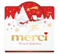Merci конфеты шоколадные Сказка новогодние 200 г