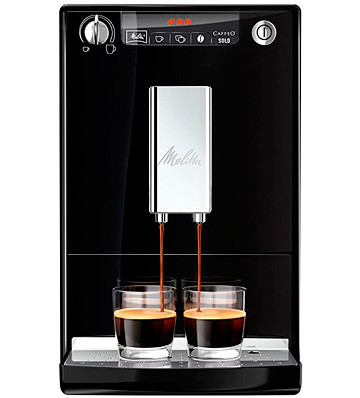 Melitta Caffeo Solo Е950-101 черная автоматическая кофемашина