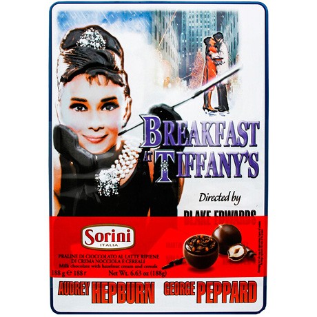 Sorini Завтрак у Тиффани шоколадный набор жб 188 г