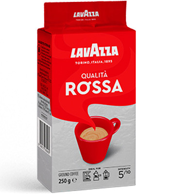 Lavazza Qualita Rossa кофе в зернах 250 г