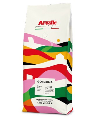 Arcaffe Gorgona кофе в зернах 1 кг