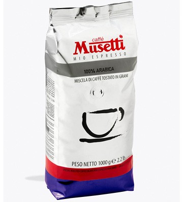 Musetti 100% Арабика кофе в зернах 1 кг