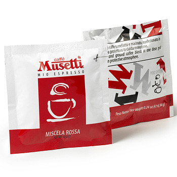 Musetti Mio Espresso кофе в чалдах 150 шт