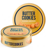 Danesita Butter Cookies Золотая жб сдобное печенье 454 г