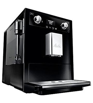 Melitta Caffeo Gourmet Е965-102 черная автоматическая кофемашина