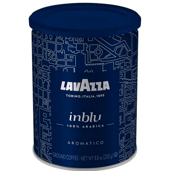 Lavazza In Blue кофе молотый 250 г жб