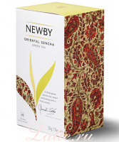 Newby Восточная Сенча зеленый ароматизированный чай 25 пак